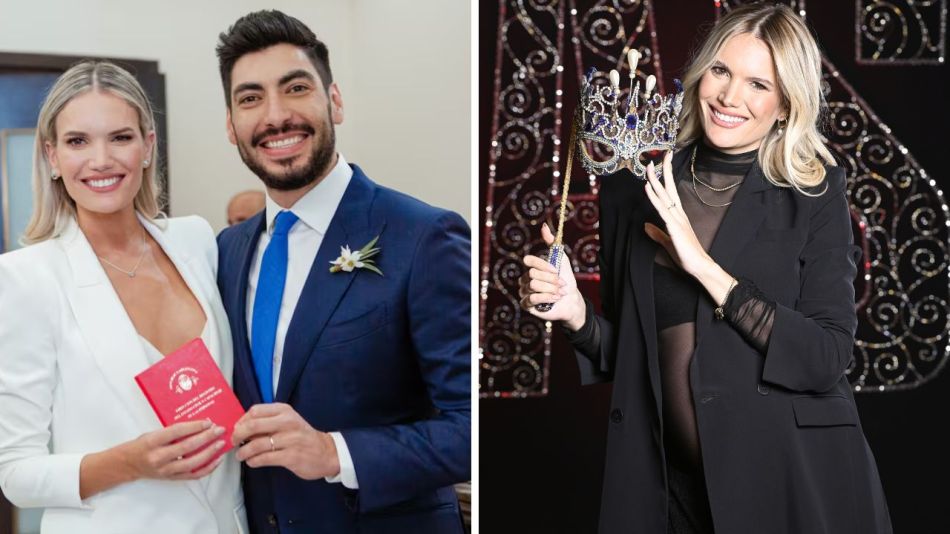 Eva Bargiela y Facundo Moyano