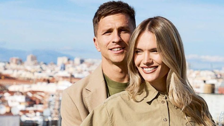 Eva Bargiela y Gianluca Simeone