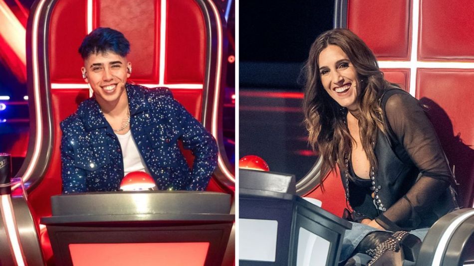 Luck Ra y Soledad Pastorutti