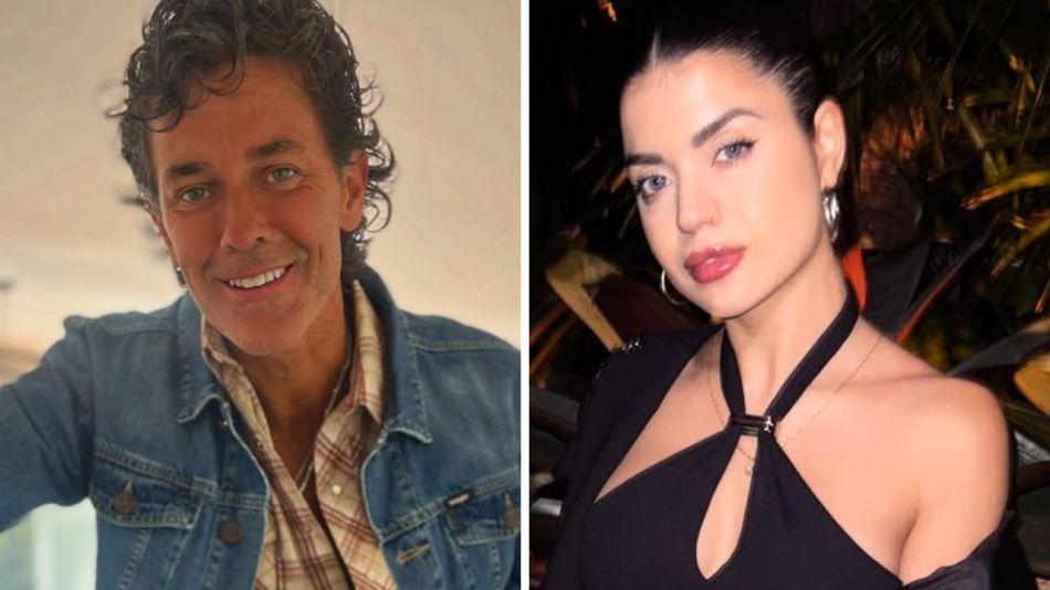 Mariano Martínez y Daniela Stabile 