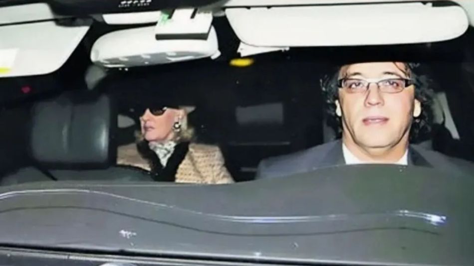Mirtha Legrand y Marcelo Campos