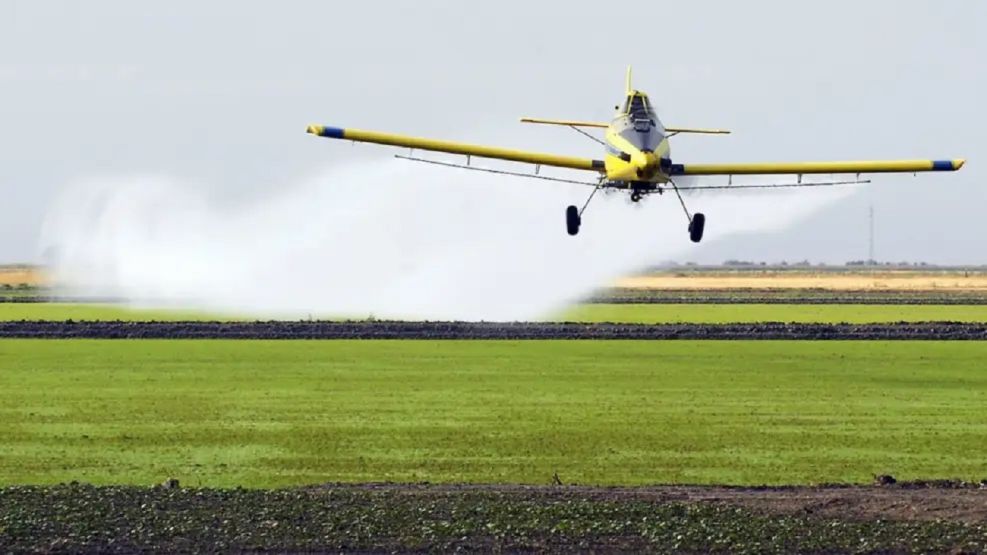 Aviación agrícola