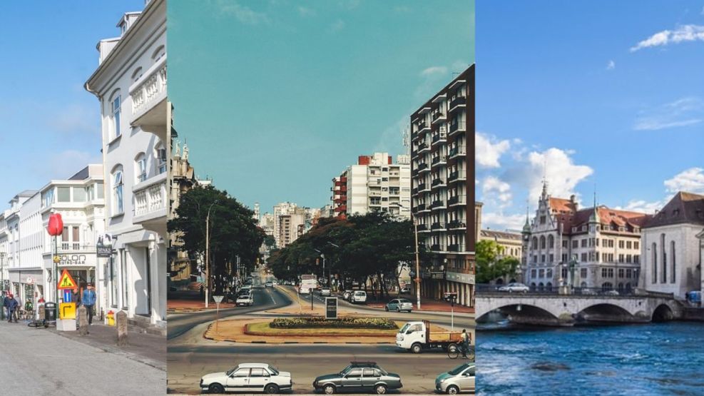 Ciudades para vivir en medio de una Guerra 