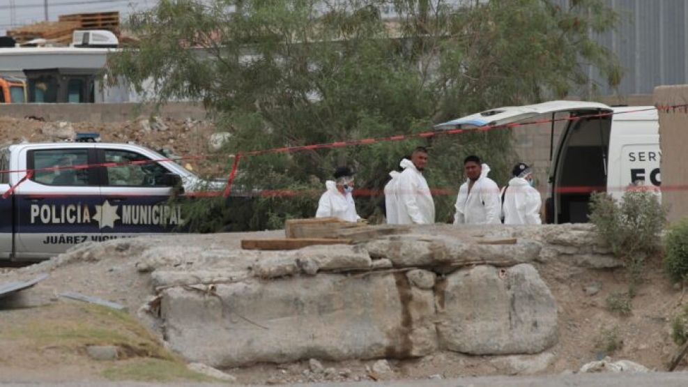 El hallazgo ocurrió en la Ciudad Juárez. 