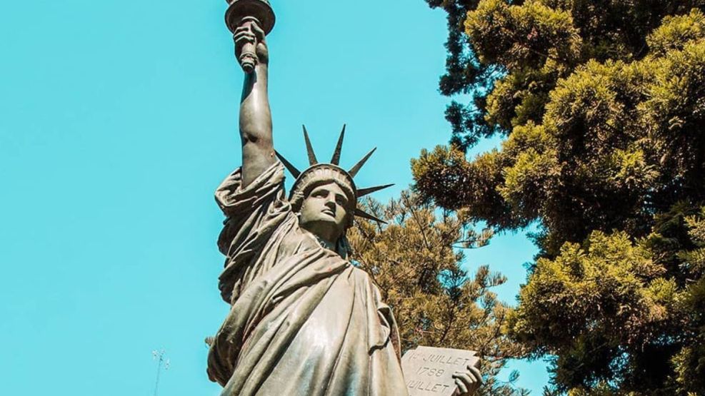 Estatua de la Libertad en Estados Unidos 