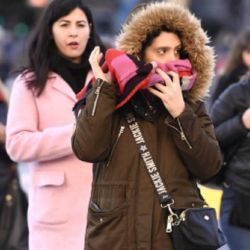 El frío polar también castiga a los porteños.