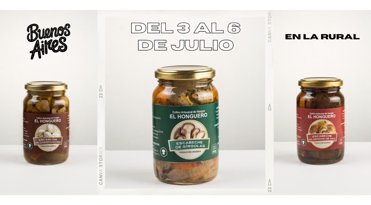 La Magia de los Hongos en la Feria Gastronómica de Buenos Aires