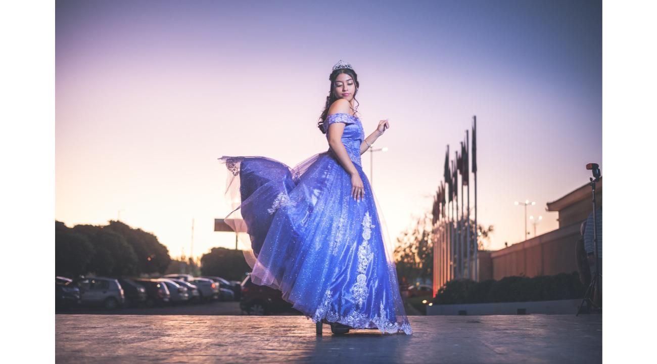 Marcela Parada: “Cada vestido es una caricia para la infancia”.
