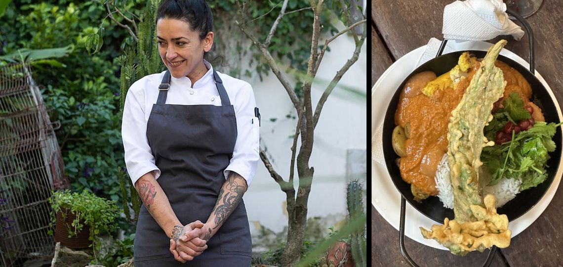 Jazmín Marturet, creadora de MN Santa Inés: "Toda mi familia es artista y eso se refleja en mi cocina"