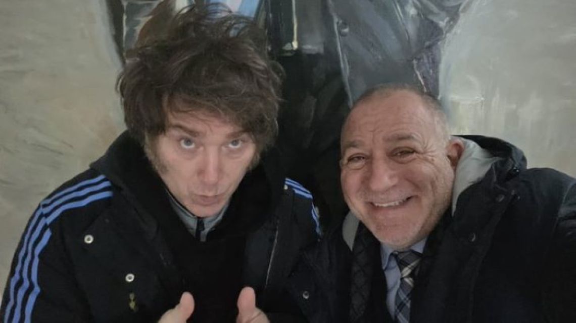 Luis Juez: "Nada mejor que las milas de Olivos con un gran amigo"