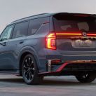 Nissan presentó el Armada 2026 NISMO