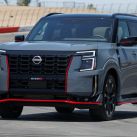 Nissan presentó el Armada 2026 NISMO