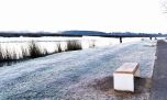 Lagos, lagunas y ríos del país congelados por la ola polar