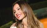 El vestido red que eligió Pampita para pasear por las calles de New York 