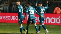 Racing vs. San Martín de San Juan