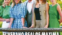 El verano real de Máxima y su familia