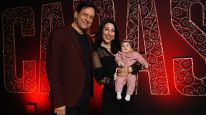 Juan Rodó y Eluney Zalazar presentaron a su hija Lina