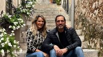Rocío Marengo y Eduardo Fort