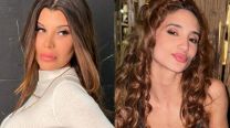 Charlotte Caniggia y Melody Luz