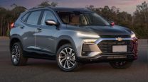 Se presentan más imágenes del exterior e interior del nuevo Chevrolet Tracker