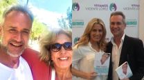 Daniel Meaglia, Georgina Barbarossa y Rocío Marengo