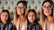 María Fernanda Callejón y su hija Giovanna