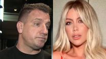Maxi López y Wanda Nara