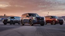 Nissan presentó el Armada 2026 NISMO