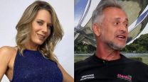 Rocío Marengo y Daniel Meaglia