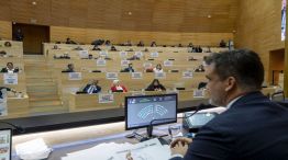 Crítica opositora en sesión de la Unicameral