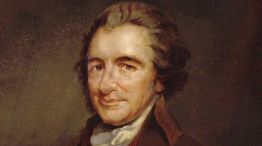 El escritor británico Thomas Paine