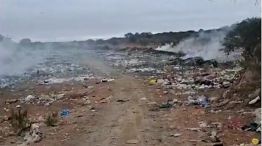 Encontraron el cadáver de un bebé en un basural.