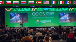 Passerini en la Cumbre Climática