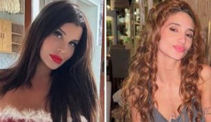 Charlotte Caniggia y Melody Luz