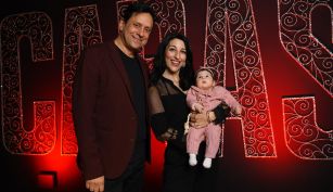 Juan Rodó y Eluney Zalazar presentaron a su hija Lina