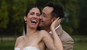 Julia Rezzuto y Luciano Pereyra