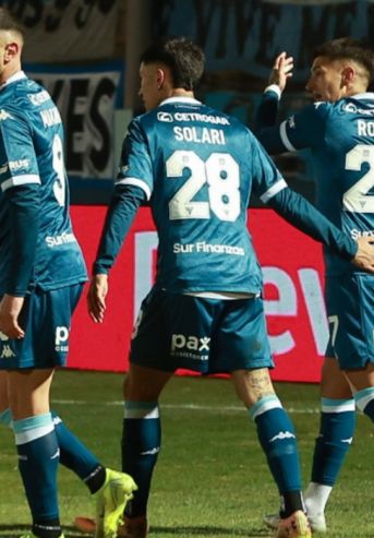 Racing vs. San Martín de San Juan