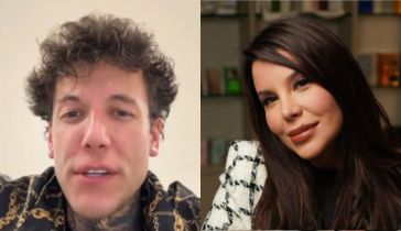 Alex Caniggia y Charlotte Caniggia