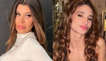 Charlotte Caniggia y Melody Luz