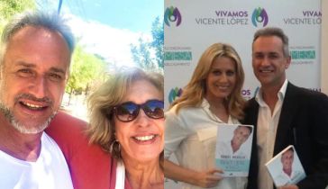 Daniel Meaglia, Georgina Barbarossa y Rocío Marengo
