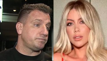 Maxi López y Wanda Nara
