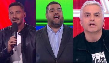 Nico Occhiato, Darío Barassi y Ángel de Brito