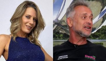 Rocío Marengo y Daniel Meaglia
