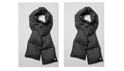 Las bufandas puffer han llegado para darle un giro a uno de los ítems favoritos del otoño y el invierno, y para quienes disfrutan de romper moldes, esta reversión entrará en su lista de deseos.