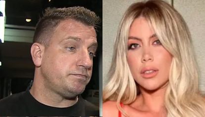 Maxi López y Wanda Nara