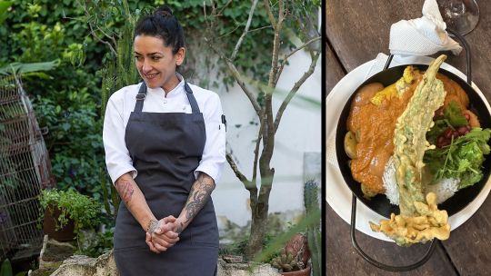 Jazmín Marturet, creadora de MN Santa Inés: "Toda mi familia es artista y eso se refleja en mi cocina"