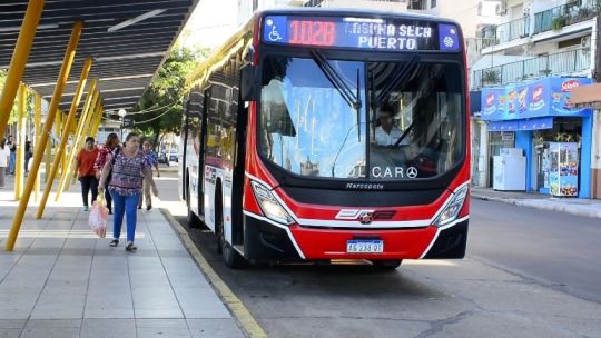 paro de colectivos