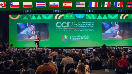 Cumbre Climática: Passerini anunció un parque solar para alumbrar a los 16 municipios del Ente Metropolitano
