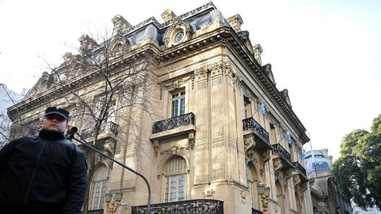 san martin palace, foreign ministry argentina, mercosur