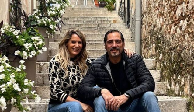 Rocío Marengo y Eduardo Fort